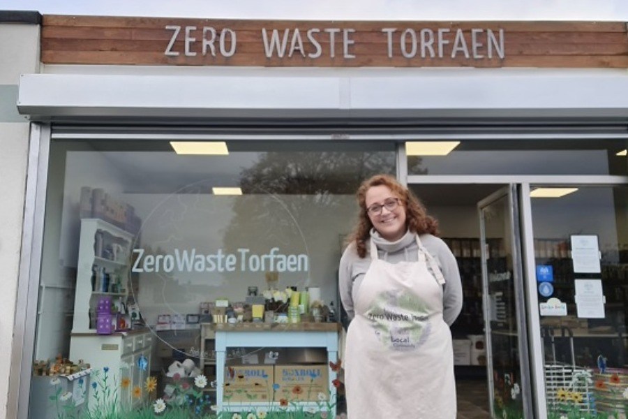 Zero Waste Torfaen Shop